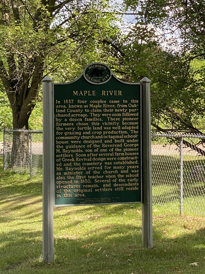 Maple River - July 2020 Photo (newer photo)